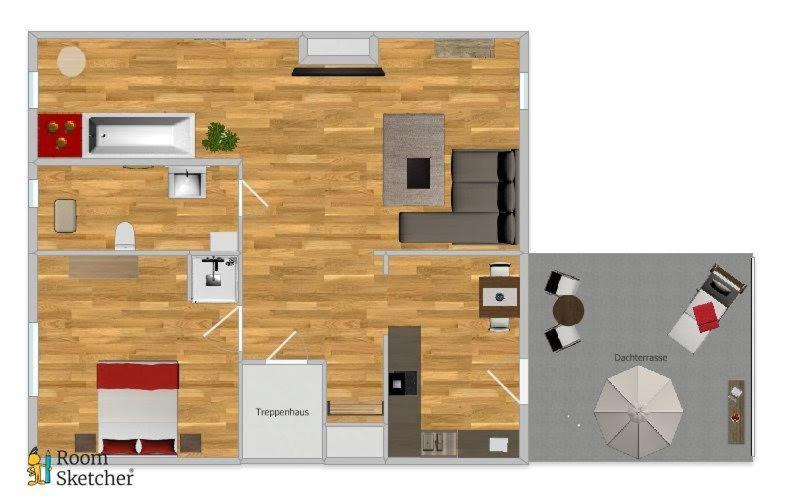 HarMonie Penthouse In Blankenburg Daire Blankenburg  Dış mekan fotoğraf