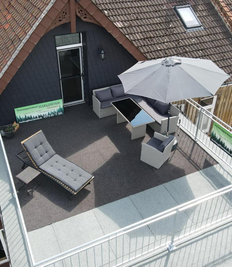 HarMonie Penthouse In Blankenburg Daire Blankenburg  Dış mekan fotoğraf